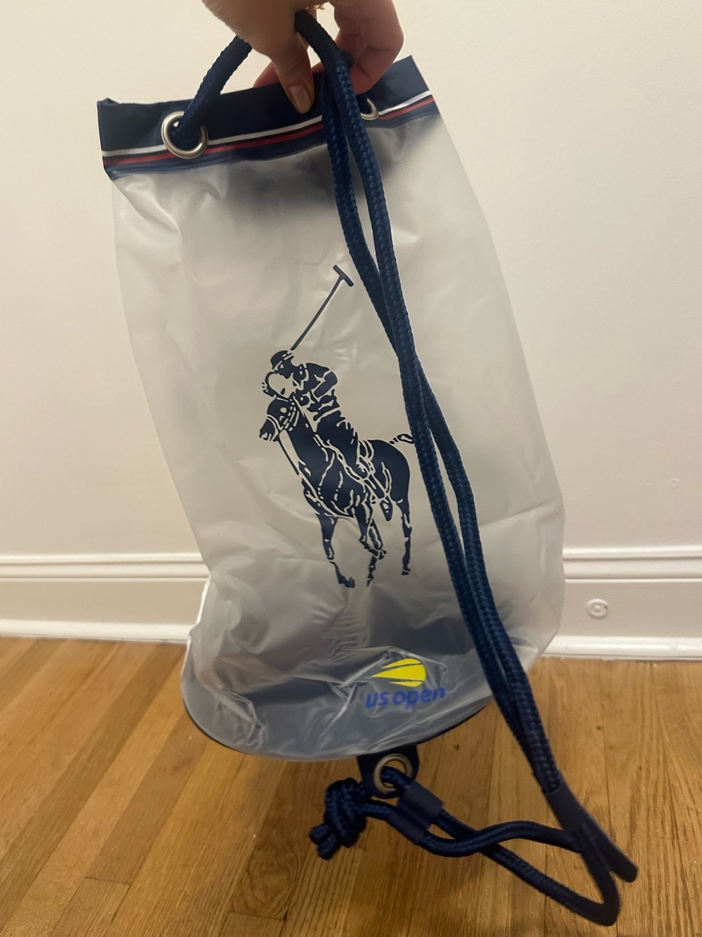 Polo Ralph Lauren US Open Drawstring Bag - Picture 2 of 13